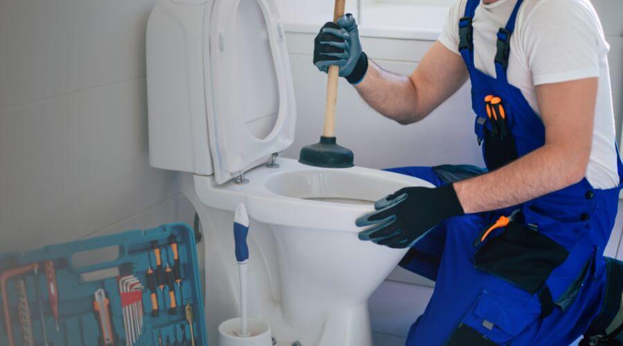 Local annual plumbing maintenance in Starlight, PA